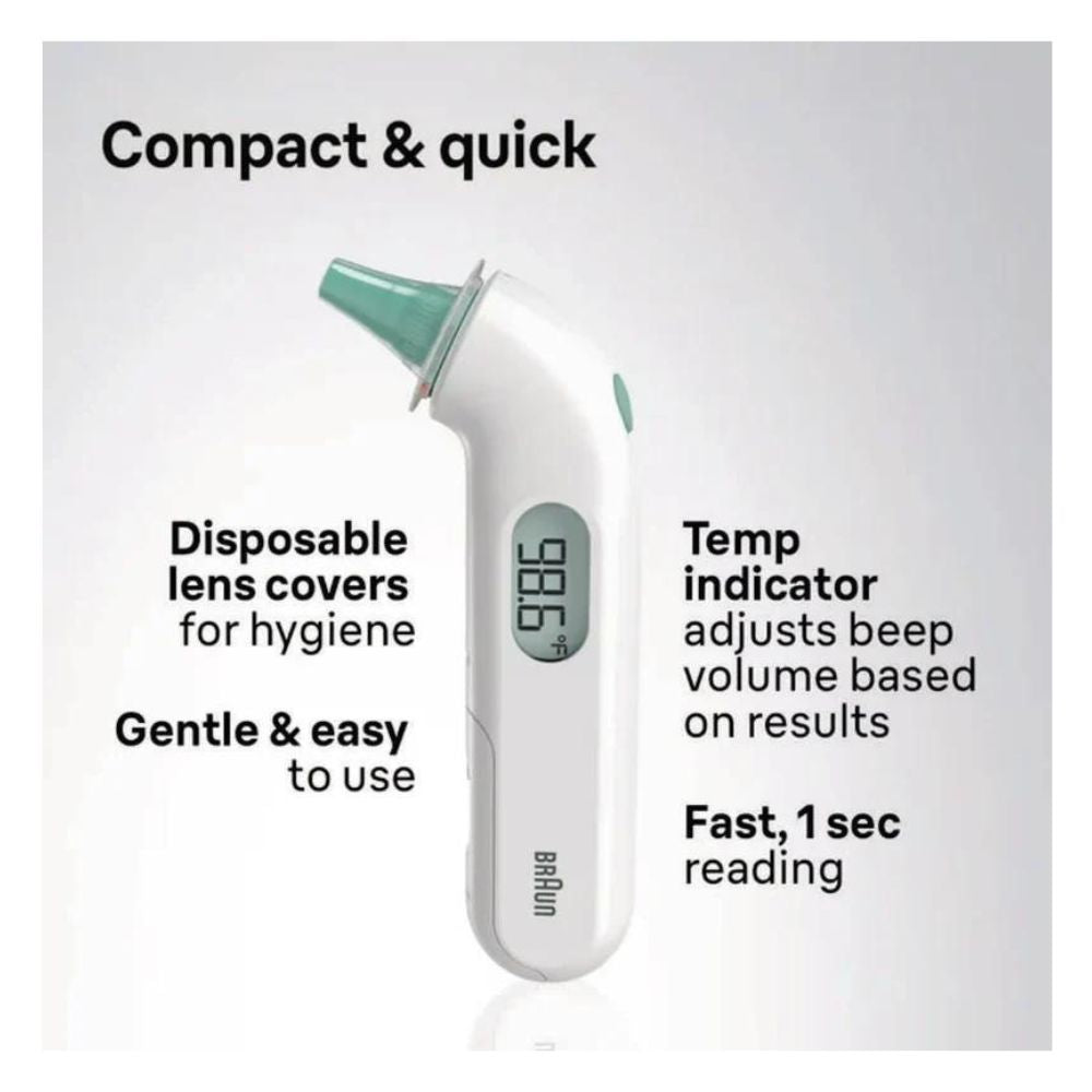 ThermoScan® 3 Ear Thermometer