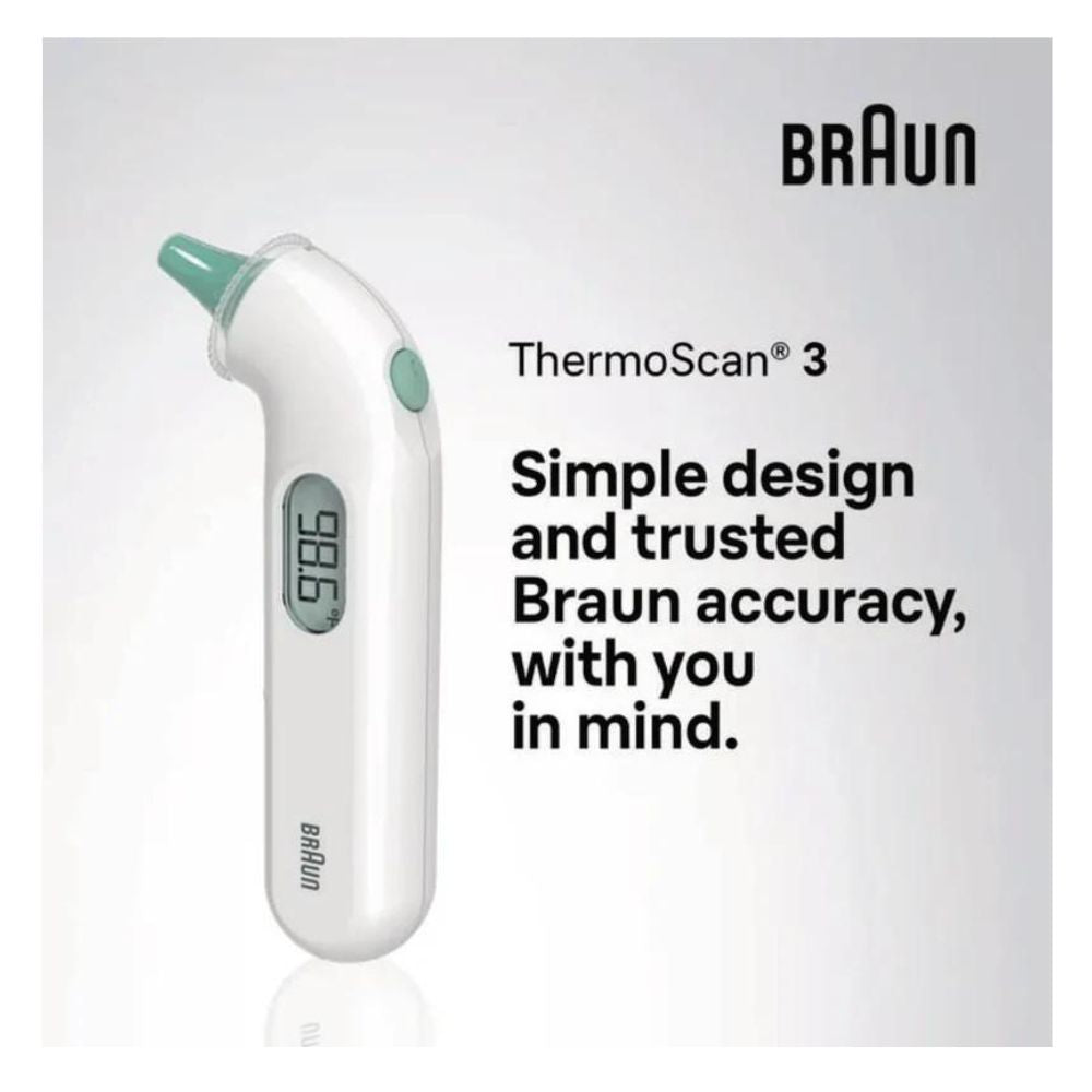 ThermoScan® 3 Ear Thermometer