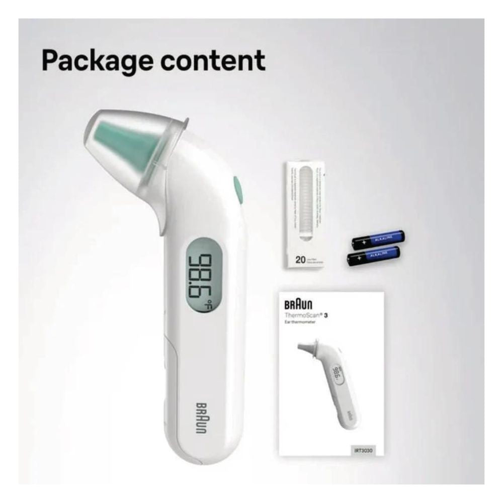ThermoScan® 3 Ear Thermometer
