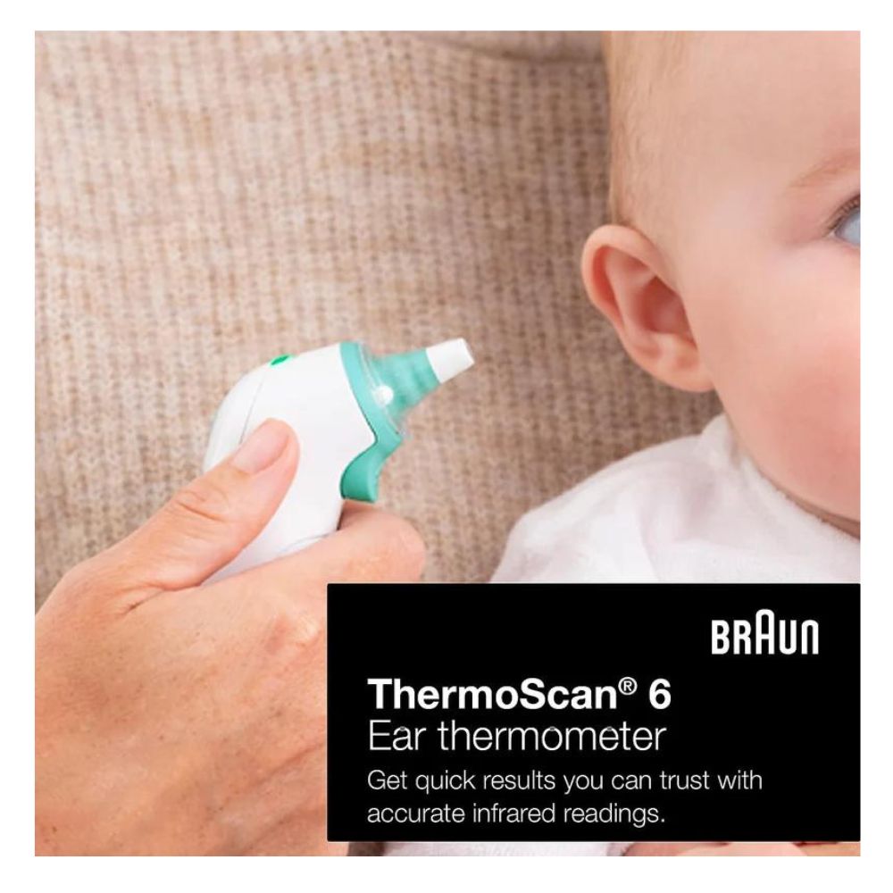 ThermoScan® 6 Ear Thermometer