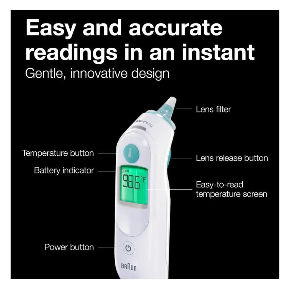 ThermoScan® 6 Ear Thermometer