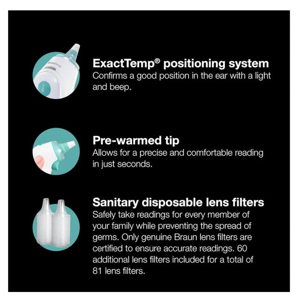 ThermoScan® 6 Ear Thermometer