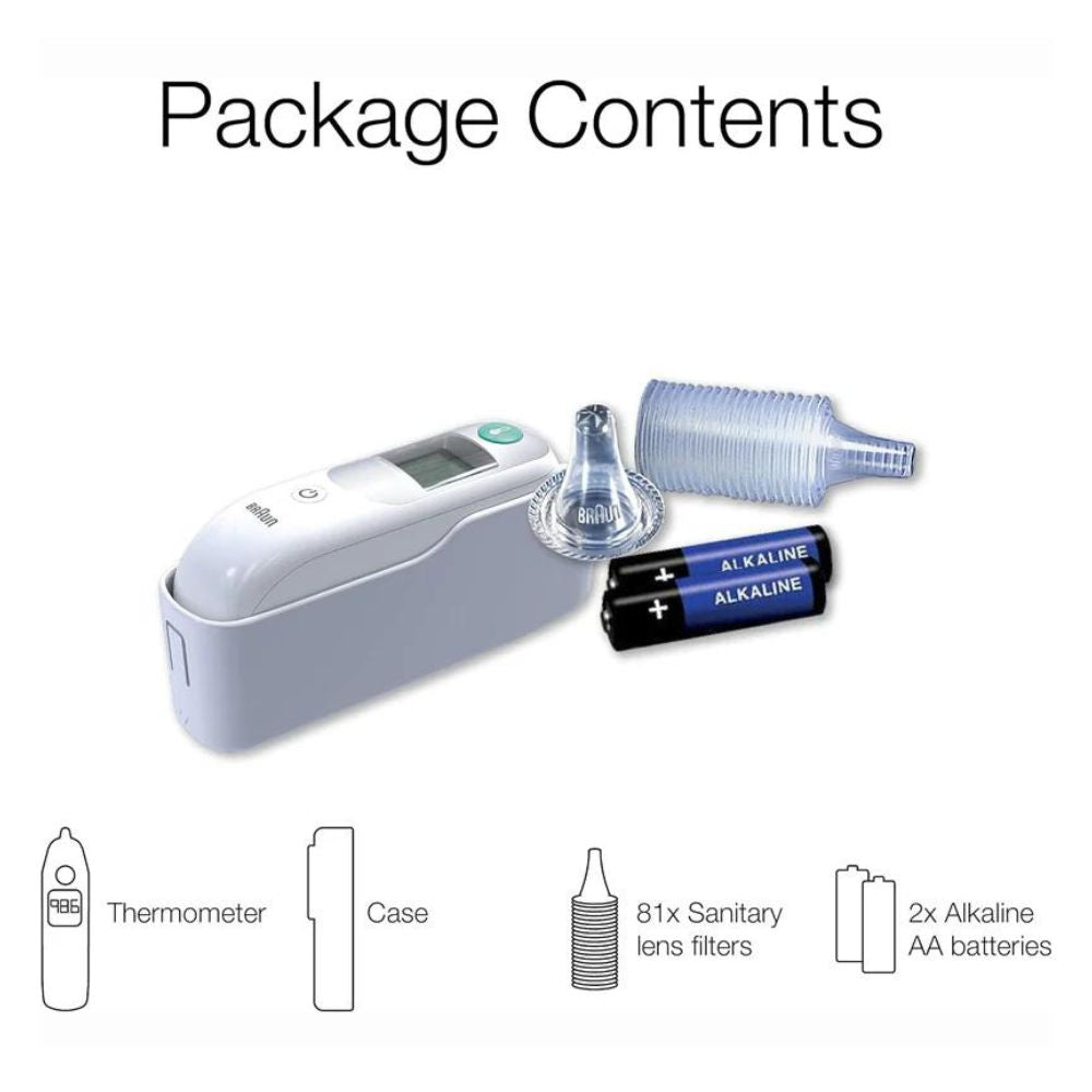 ThermoScan® 6 Ear Thermometer