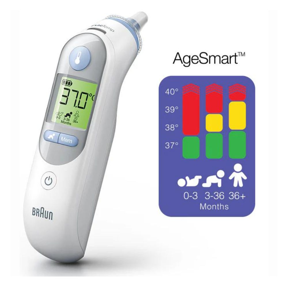 ThermoScan® 7 Ear Thermometer with Age Precision