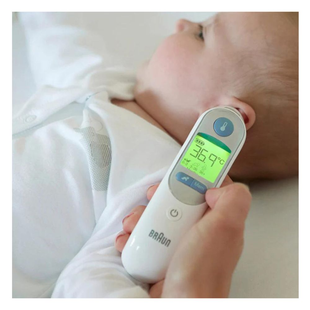 ThermoScan® 7 Ear Thermometer with Age Precision