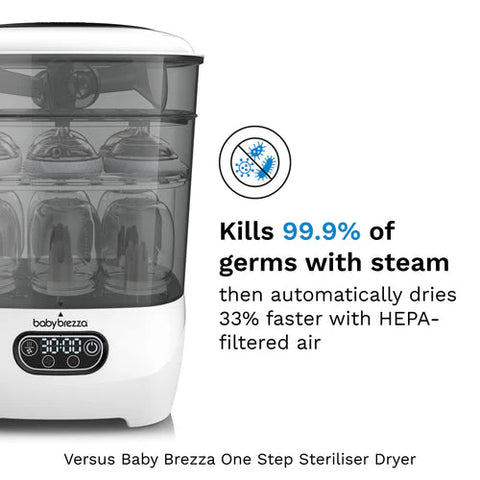 Baby Brezza Steriliser Dryer Advanced