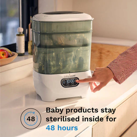 Baby Brezza Steriliser Dryer Advanced