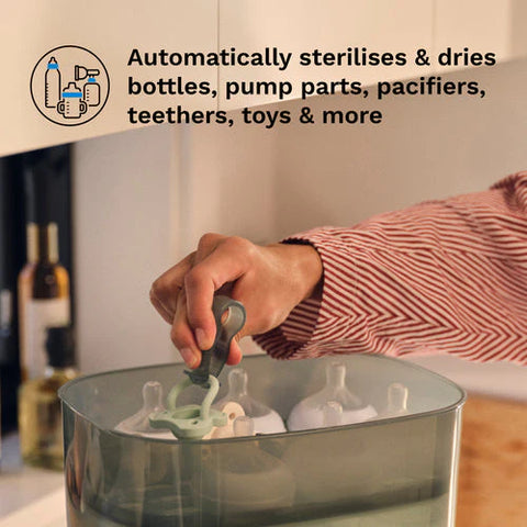 Baby Brezza Steriliser Dryer Advanced