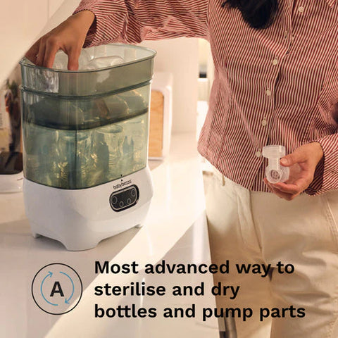 Baby Brezza Steriliser Dryer Advanced