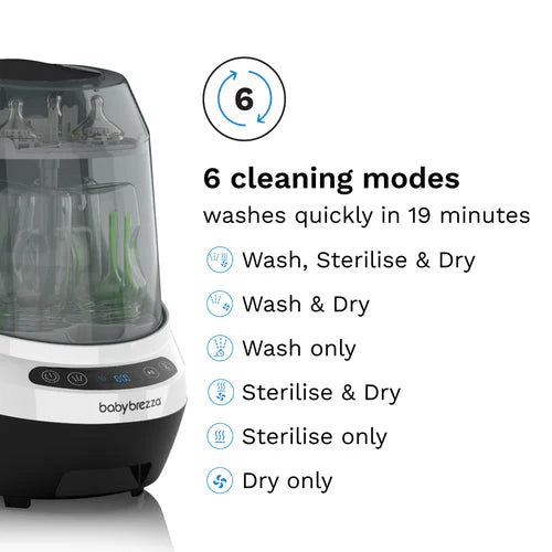 Baby Brezza Bottle Washer Pro®