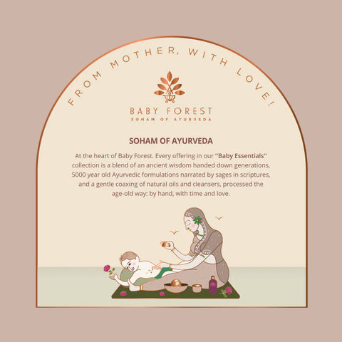 Baby Forest Somya Nikhaar Baby Loi Ubtan 200Gms