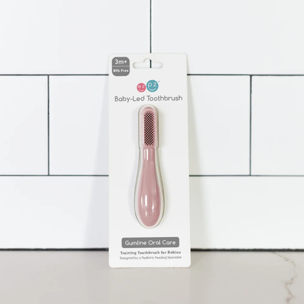 Baby-Led Toothbrush - Blush