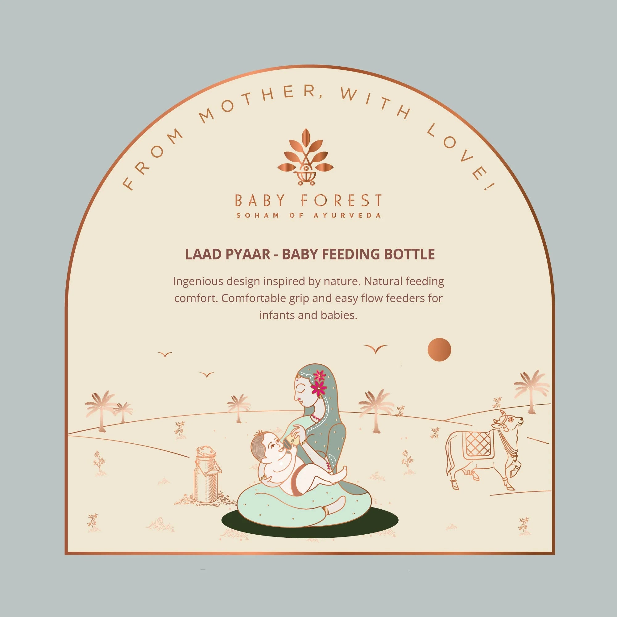 Feeding Bottle 8Oz 260Ml