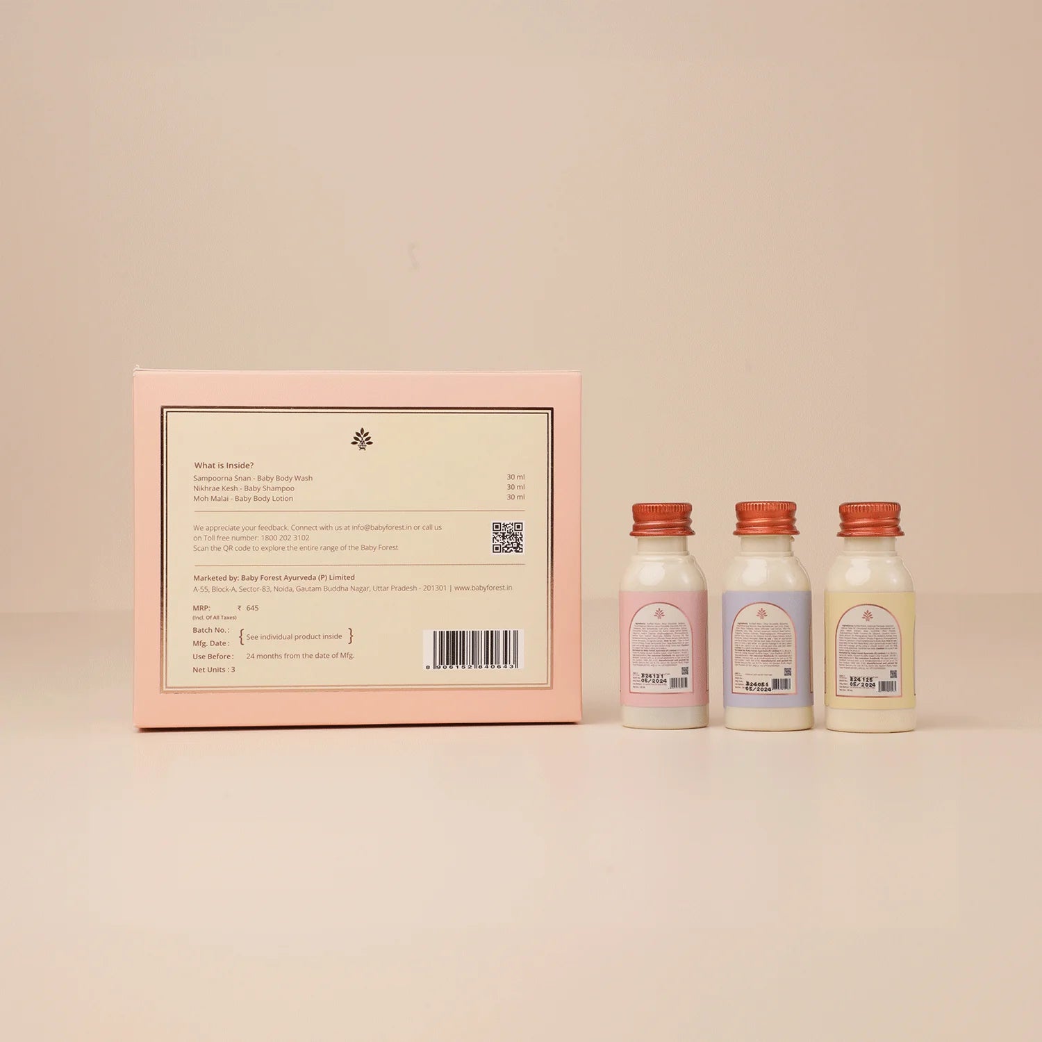 Tuk Tuk Potli Baby Travel Kit