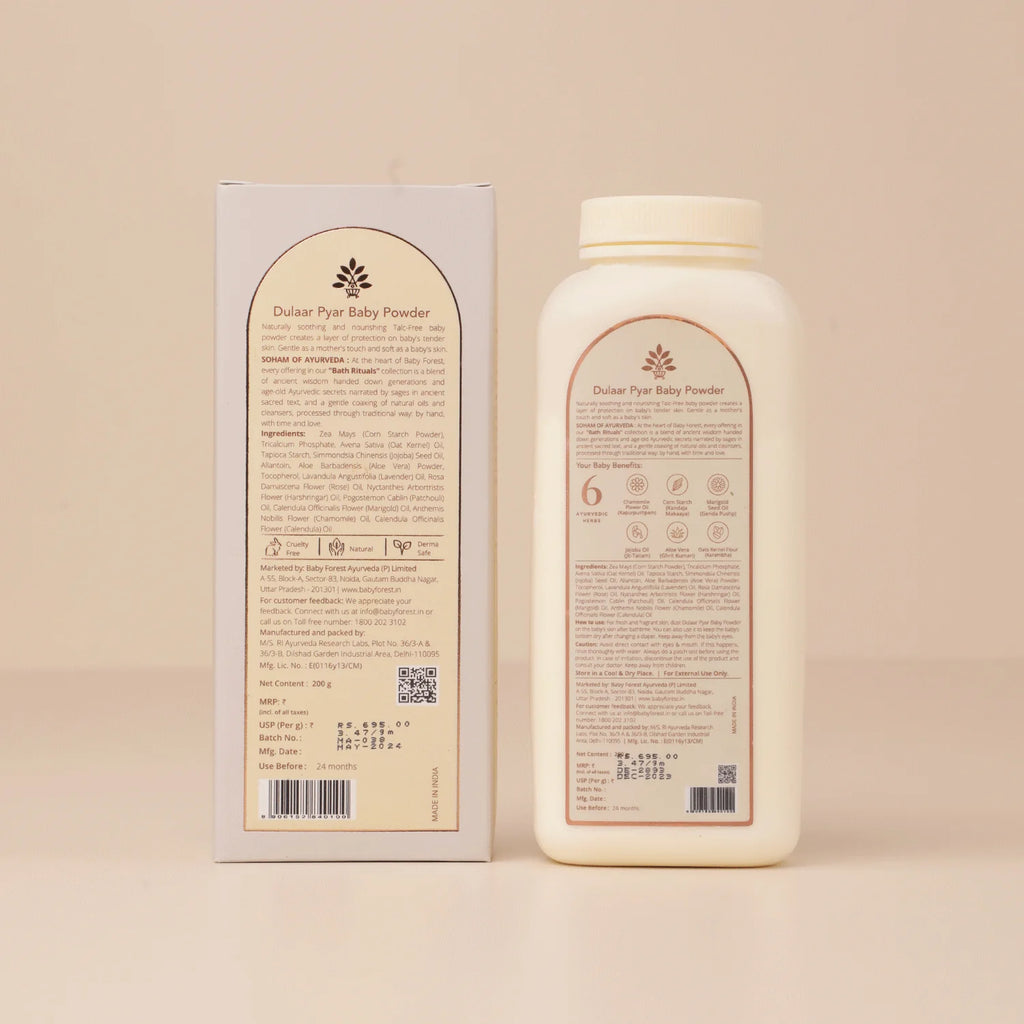 Dulaar Pyar TalcFree Baby Powder