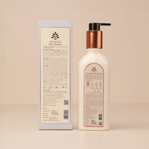 Baby Forest Nikhrae Kesh Baby Shampoo