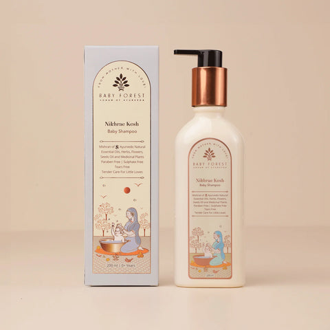 Baby Forest Nikhrae Kesh Baby Shampoo
