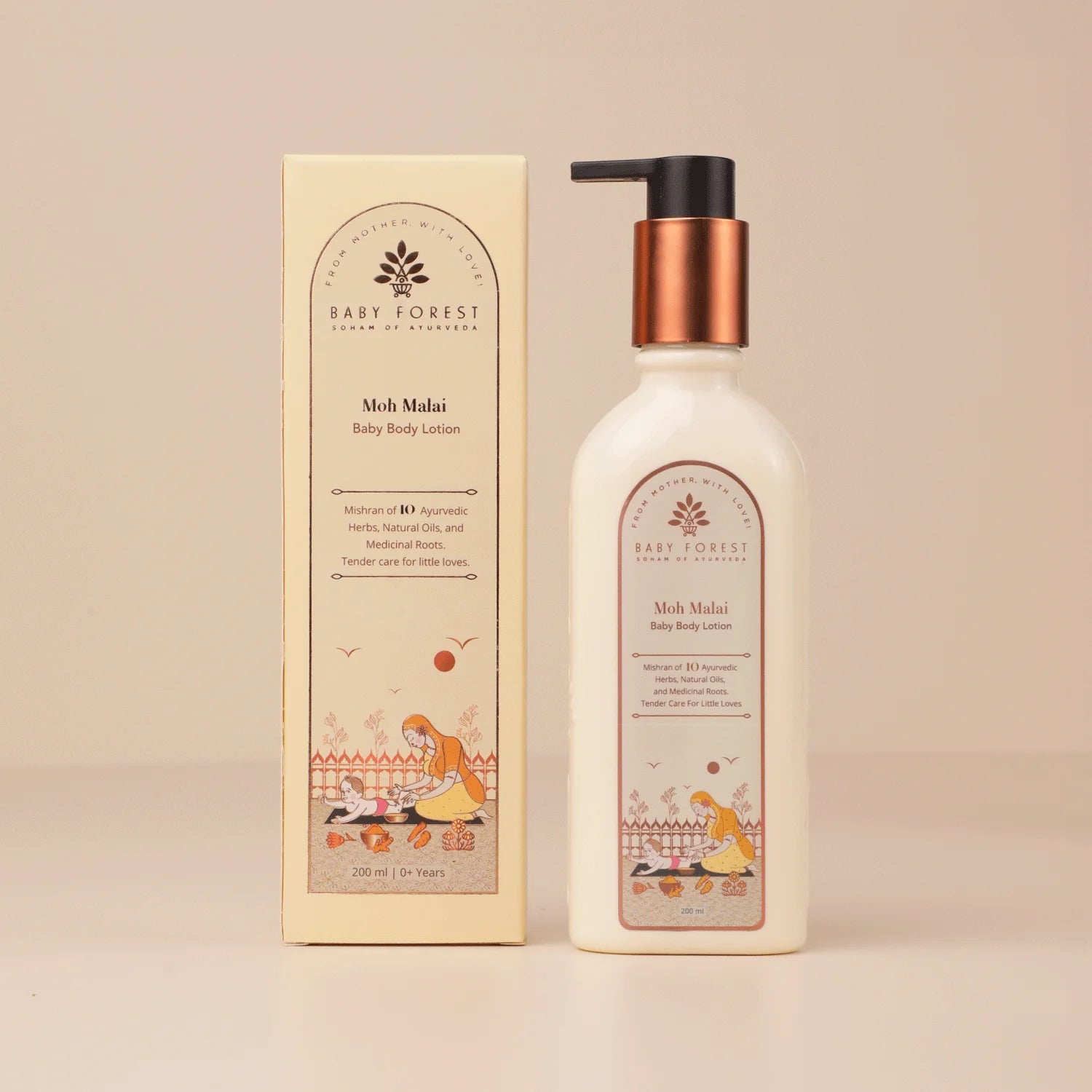Moh Malai Baby Body Lotion 200Ml