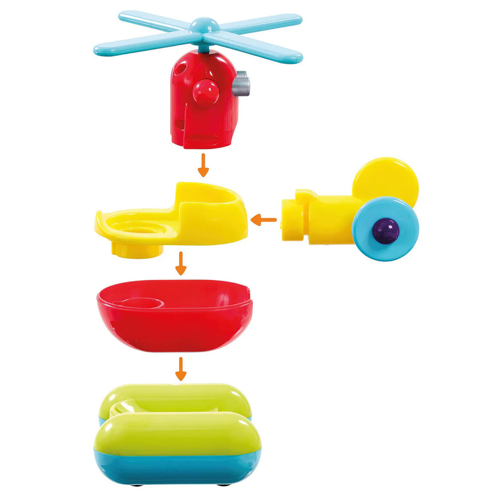 Elc Early Learning Centre Build & Play Aeroplane