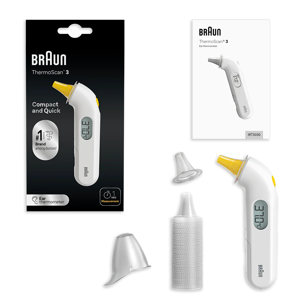Braun ThermoScan 3 Ear Thermometer
