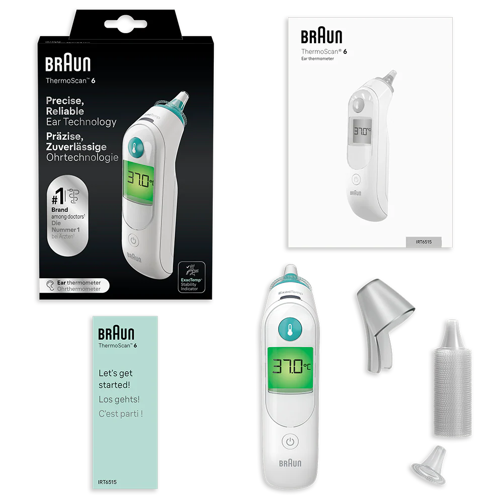 Braun ThermoScan 6 Ear Thermometer