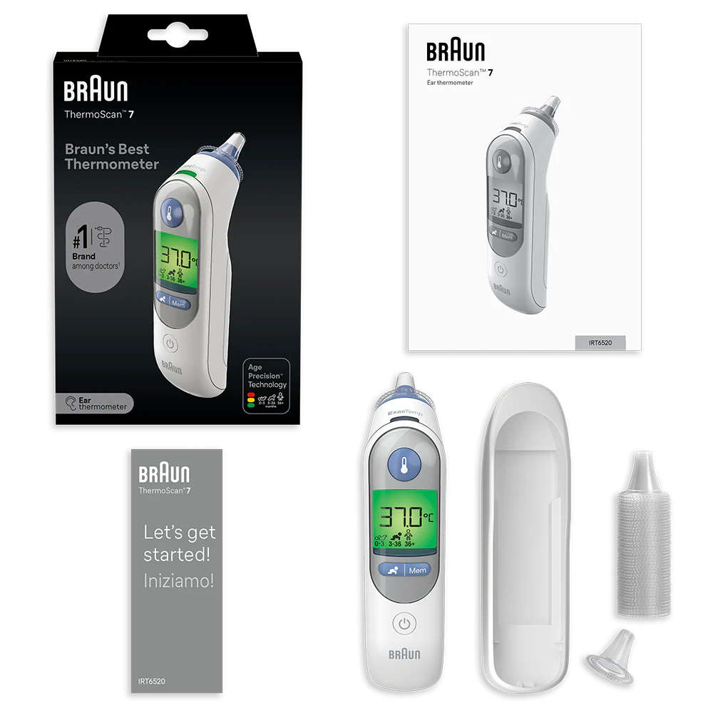 Braun ThermoScan 7 Ear Thermometer