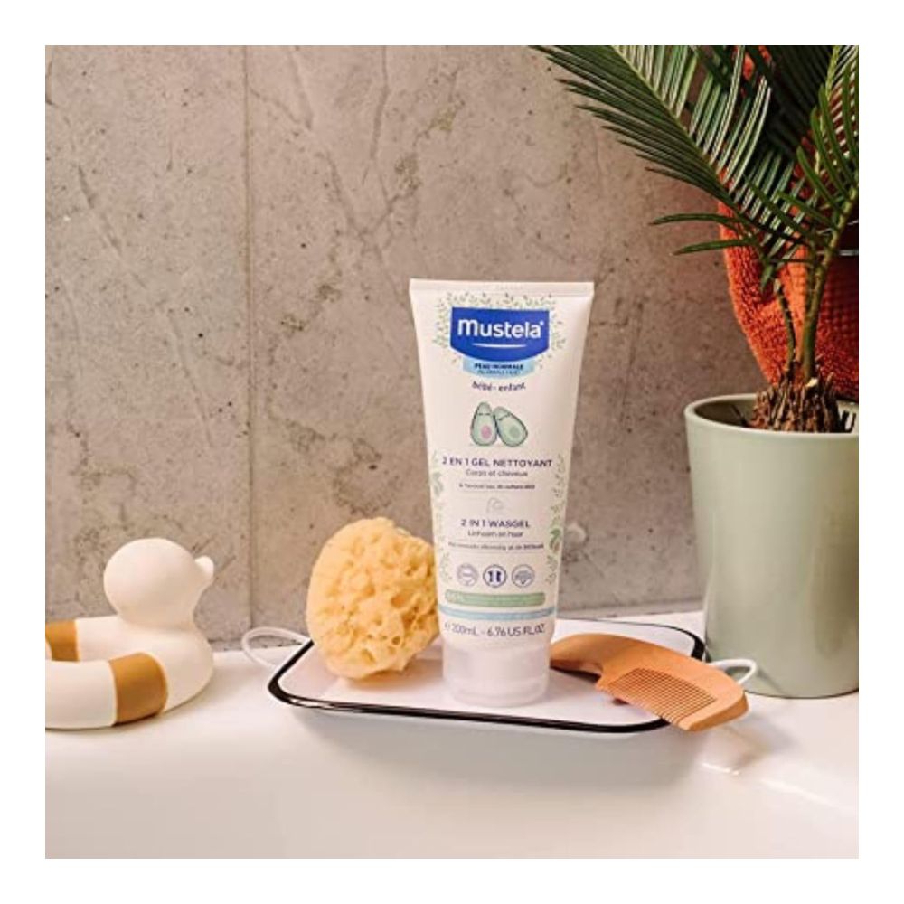 2 In 1 Cleansing Gel - 200ml