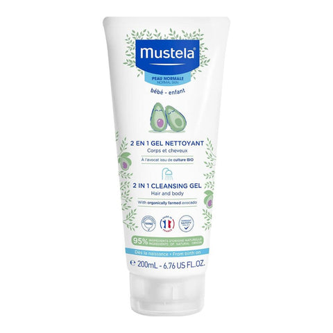 2 In 1 Cleansing Gel - 200ml