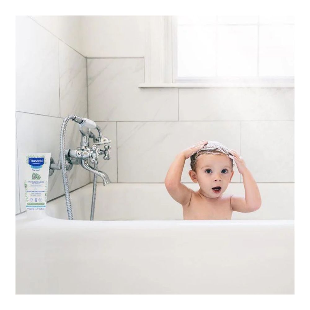 2 In 1 Cleansing Gel - 200ml