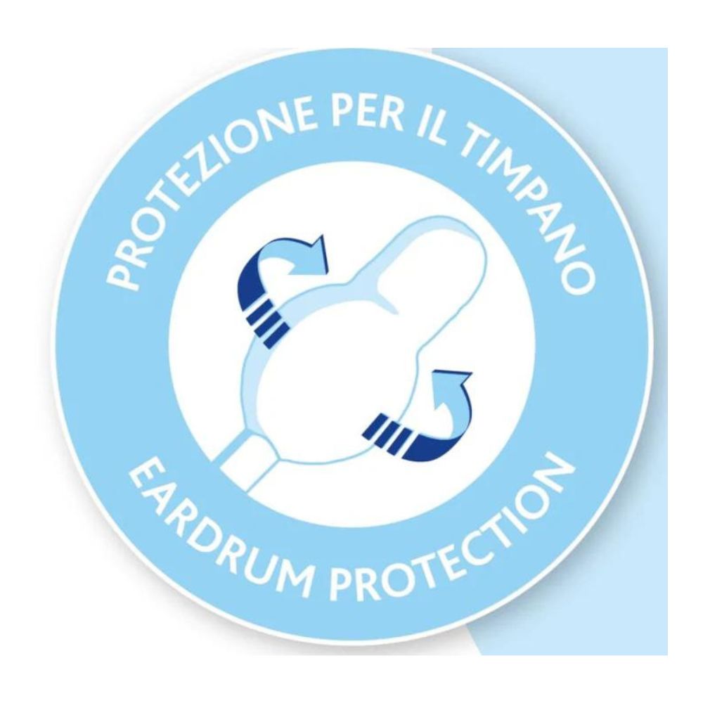 Chicco Cotton Buds With Eardrum Protection (90Pcs)