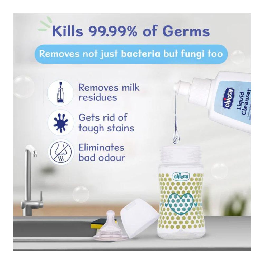 Chicco Liquid Cleanser 500ml