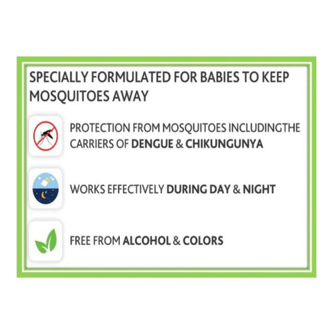 Anti-Mosquito Baby Gel (50Ml)