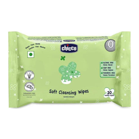 Baby Wipes Pack Of 20