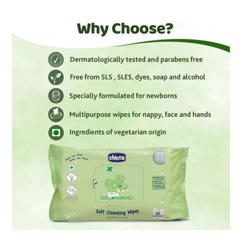 Baby Wipes Pack Of 144
