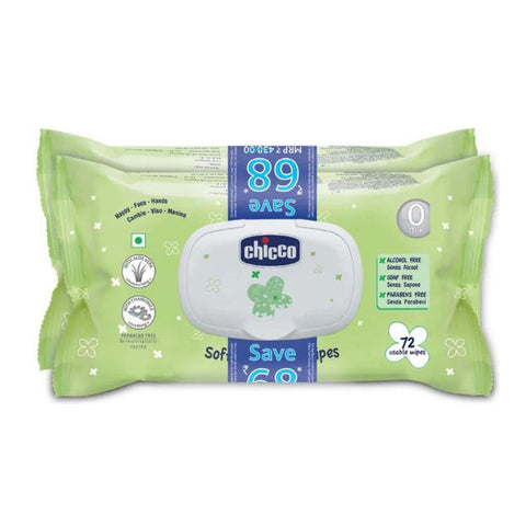 Baby Wipes Pack Of 144