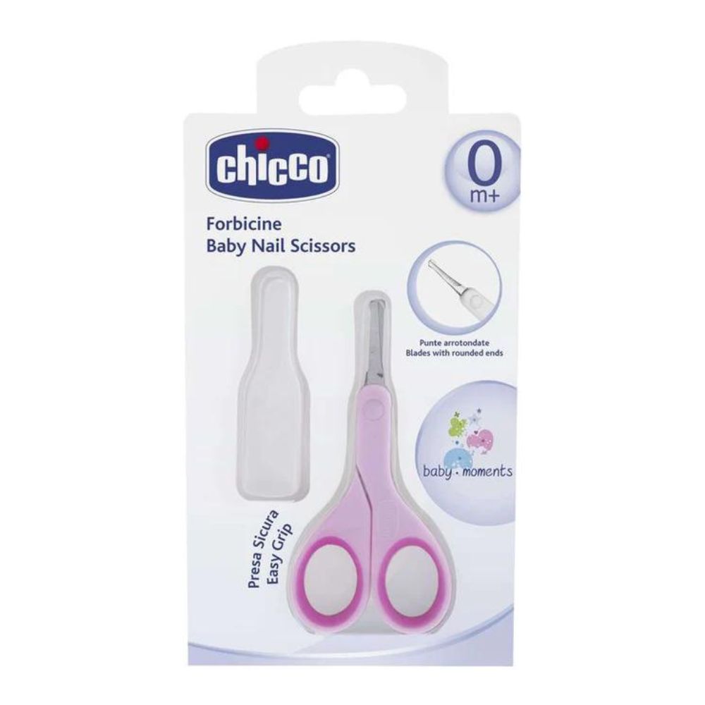Baby Nail Scissors - Pink