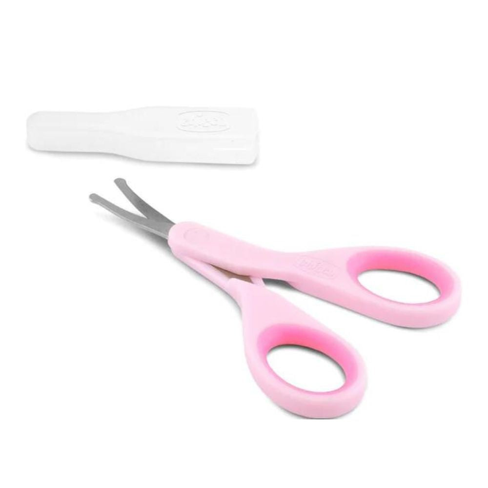 Baby Nail Scissors - Pink