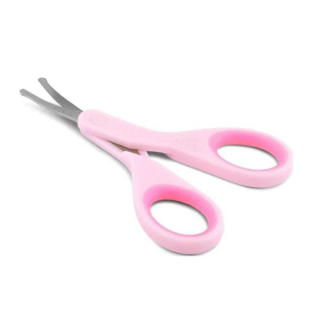 Baby Nail Scissors - Pink