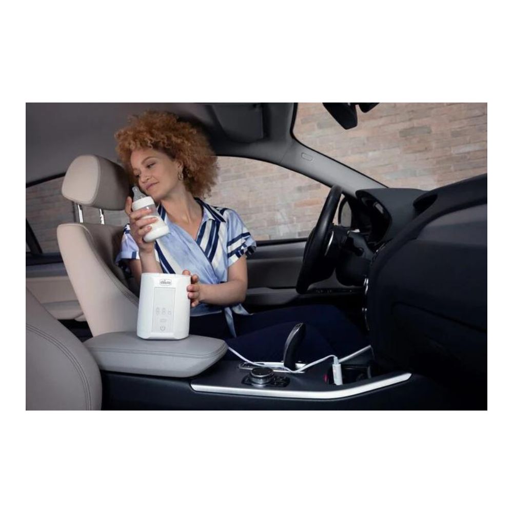 Home-Travel Bottle Warmer - White