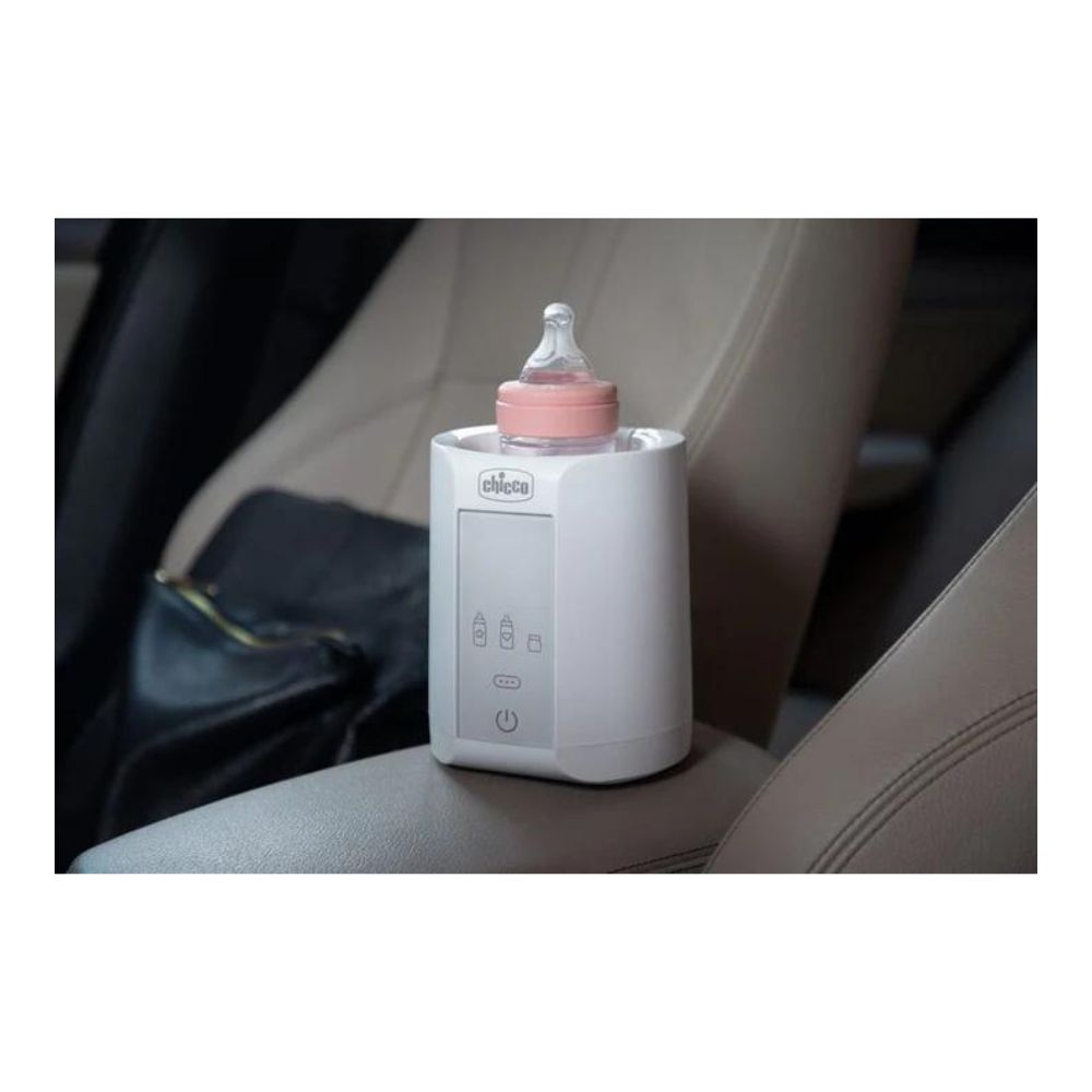 Home-Travel Bottle Warmer - White