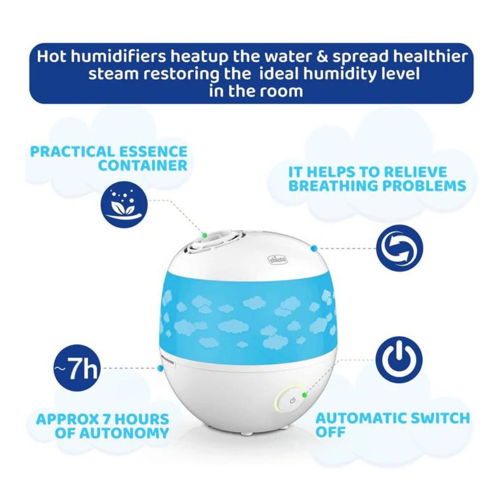 Chicco Humidifier - Humi Hot Advance (0M+)