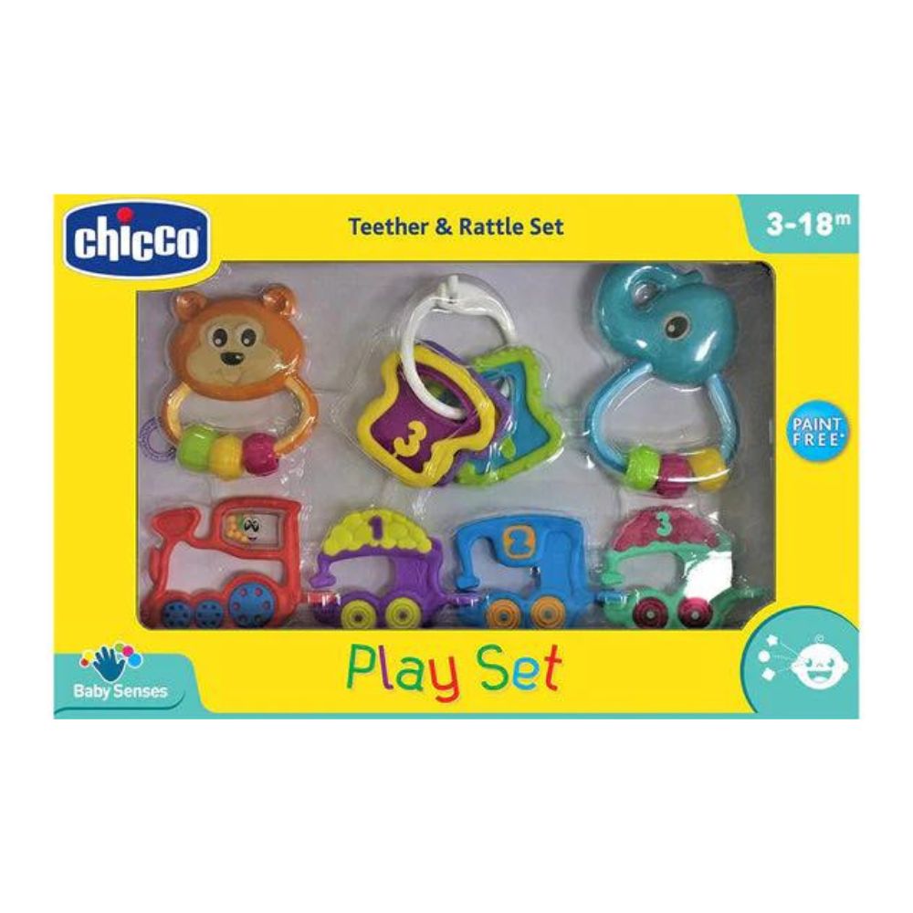 Play Set Rattle Toy-Gift For Baby Shower & Baby Birthday