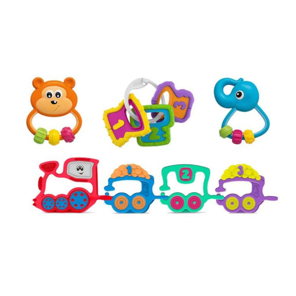 Play Set Rattle Toy-Gift For Baby Shower & Baby Birthday