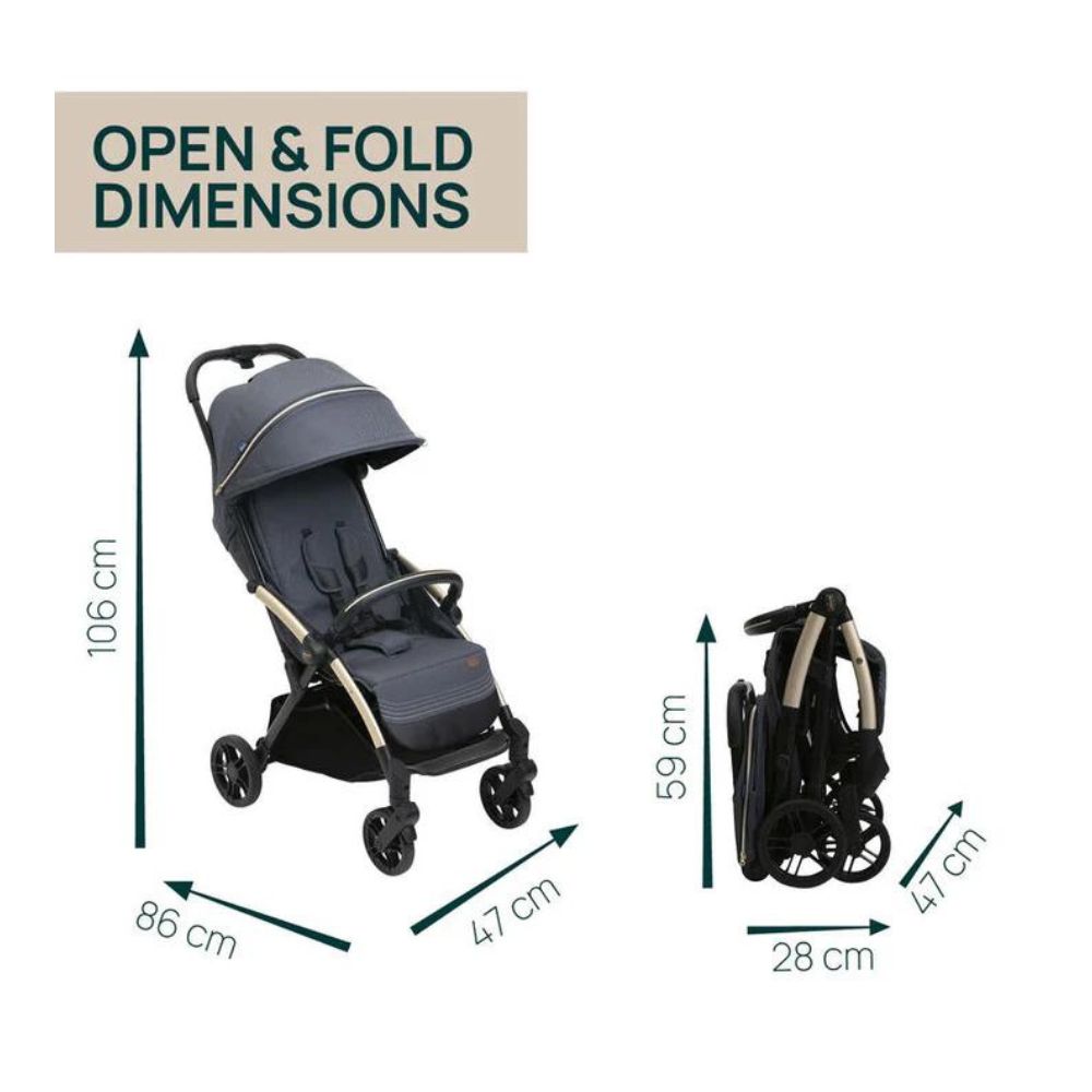 Goody XPlus Stroller - Dark Shadow