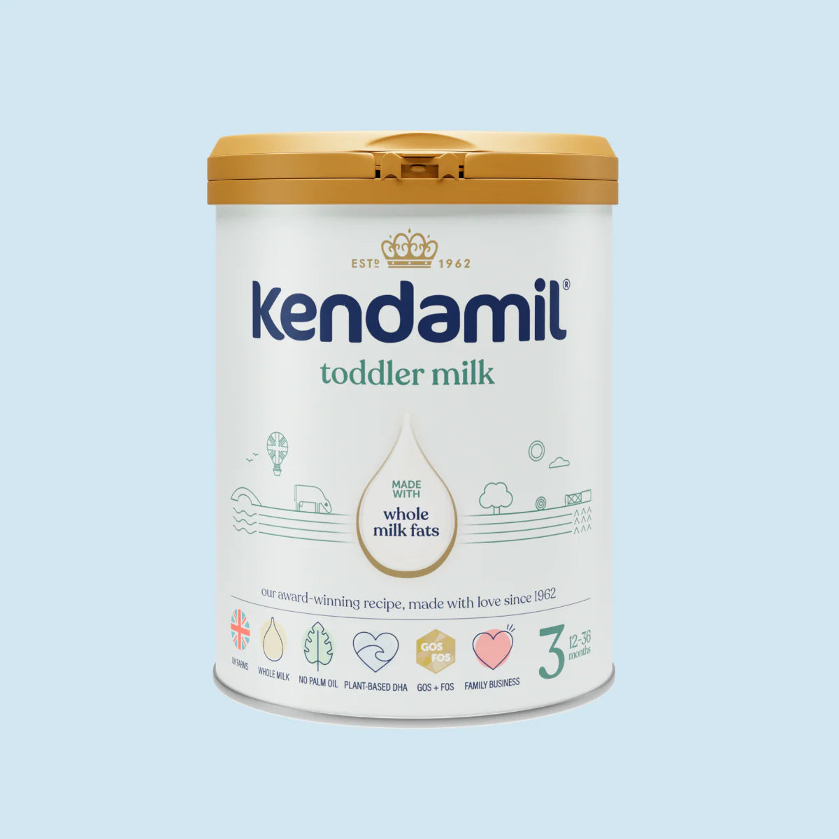 Toddler Milk Stage 3 From 1-3 Years - 800G