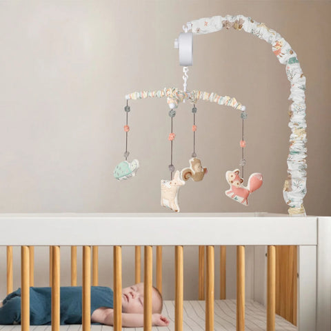 Abracadabra Musical Mobile - Bambi Friends