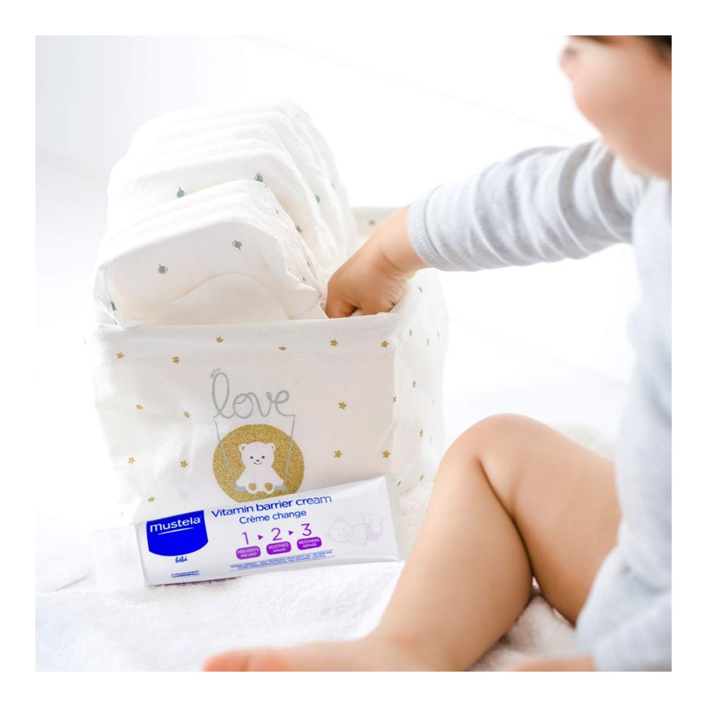 Vitamin Barrier Diaper Rash Cream (100ml)