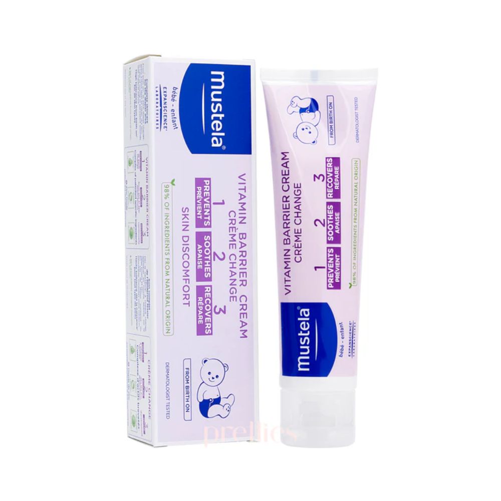 Vitamin Barrier Diaper Rash Cream (100ml)