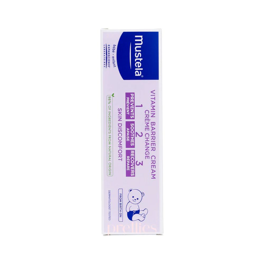 Vitamin Barrier Diaper Rash Cream (100ml)
