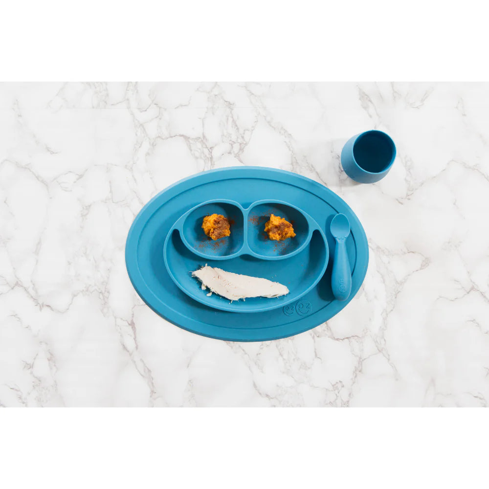 Mini Mat for Toddlers - Blue